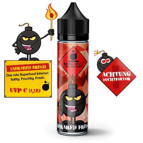 Bang Juice Liquids – Infrared Fresh Longfill-Aroma 20ml online kaufen