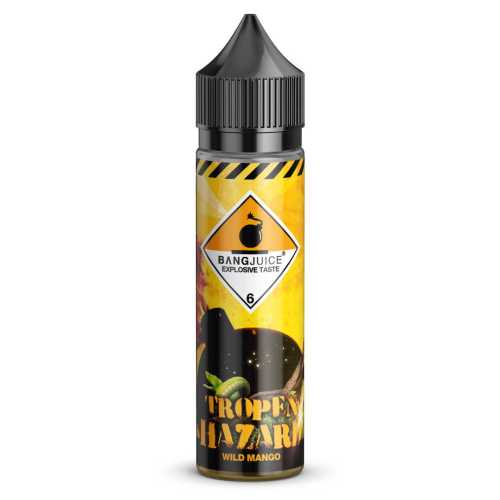 Bang Juice Liquids – Tropenhazard Wild Mango Longfill-Aroma 20ml online kaufen