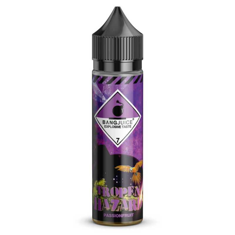 Bang Juice Liquids – Tropenhazard Passionsfrucht Longfill-Aroma 20ml online kaufen