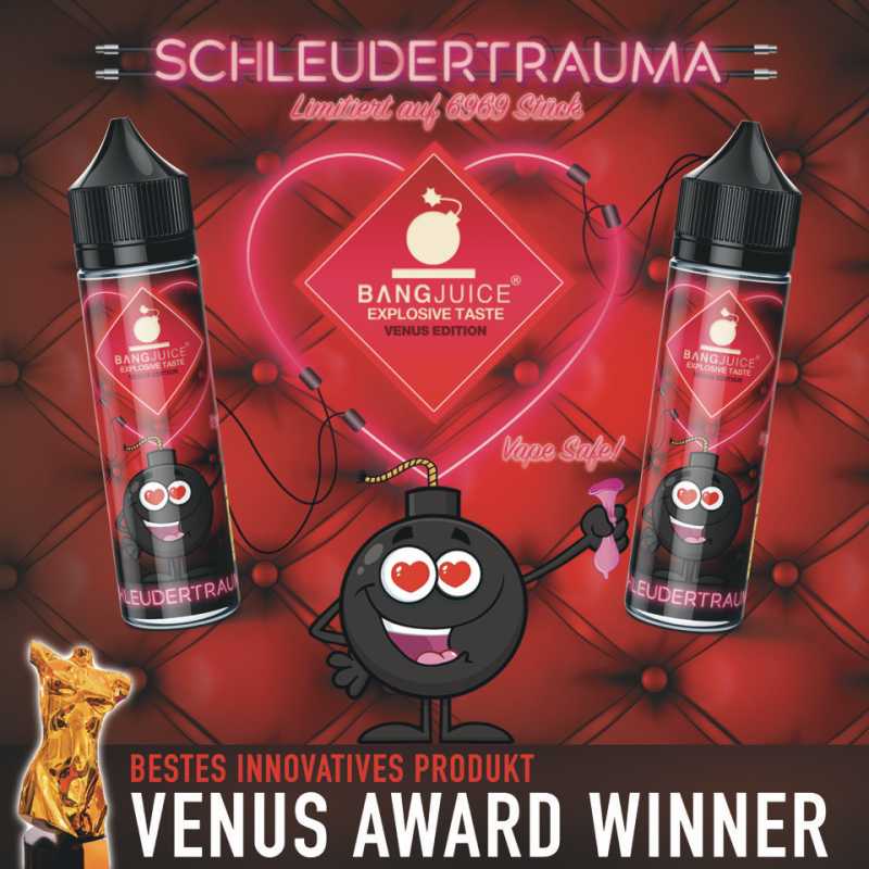 Schleudertrauma Aroma Longfill 20ml von Bang Juice Liquids – jetzt online kaufen