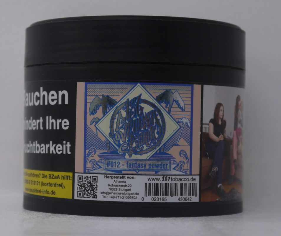 187 #012 fantasy powder 200g
