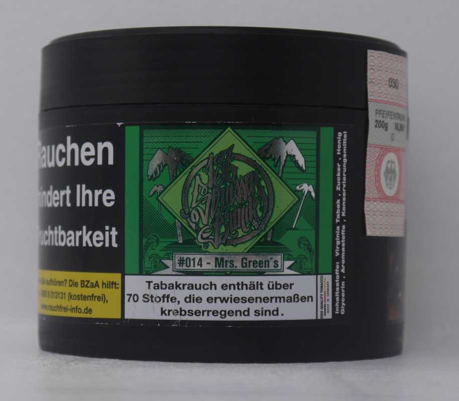 187 #014 Mrs. Green 200g
