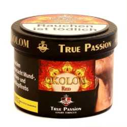 True Passion Okolom red Mento 200g
